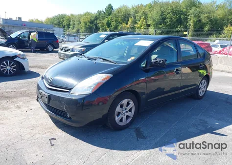 2007 Toyota Prius z USA, uszkodzony, nr VIN JTDKB20U077612721